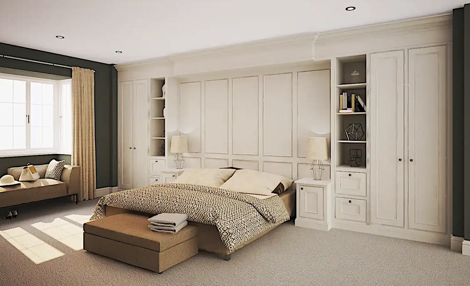 How To Get A Custom Design Wardrobe For The Modern Home